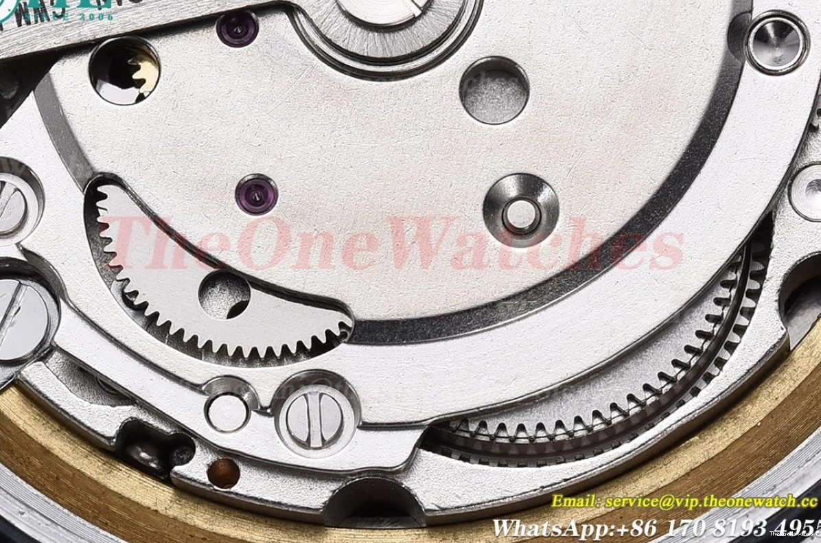 SS Blue MY8215 40mm SS Dot Yacht-Master GDF 126622 0106